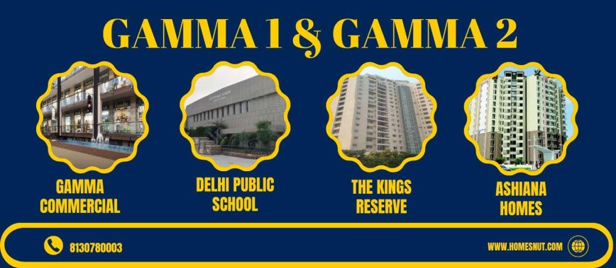 Sector Gamma 1,2 In Gr Noida